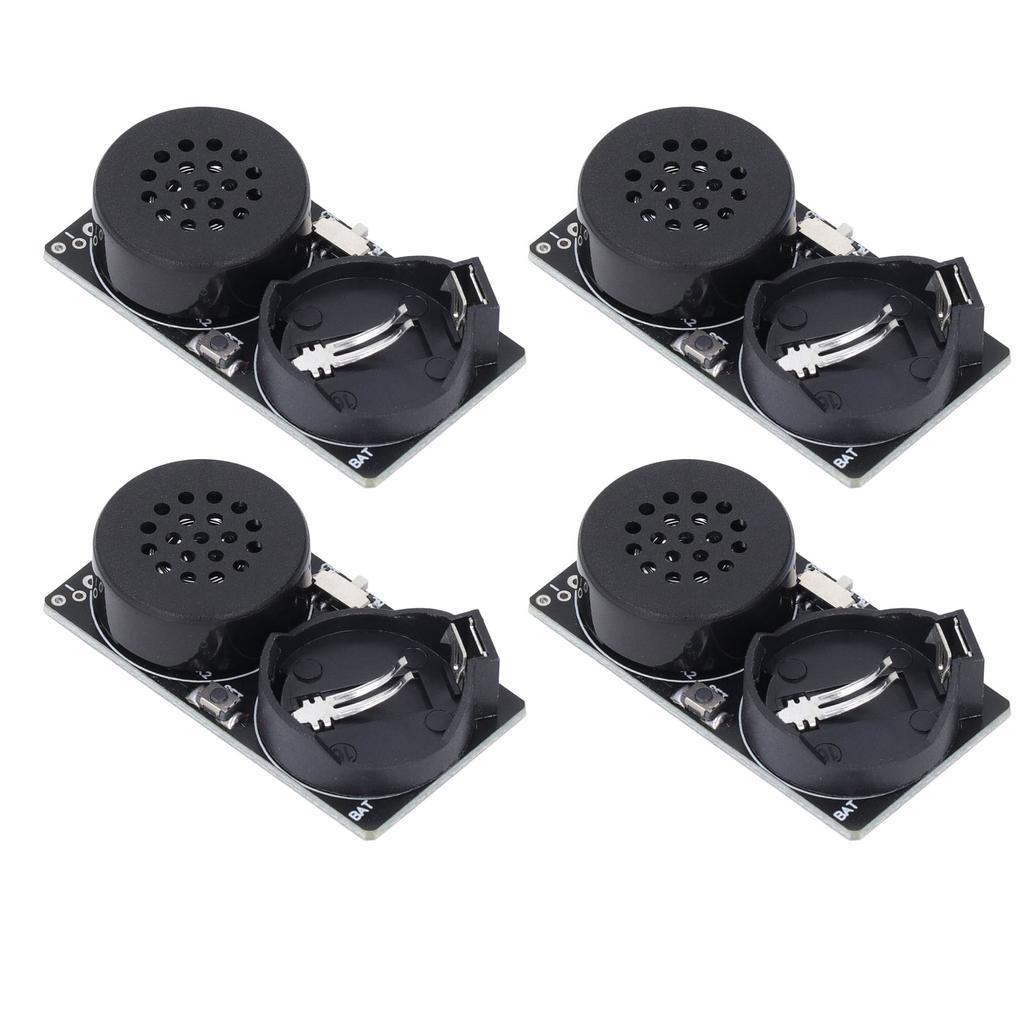 4PCS Set Noise Maker Prank Plastic Multifunctional Cat Meow Annoying Beeping Sound Chirping Prank