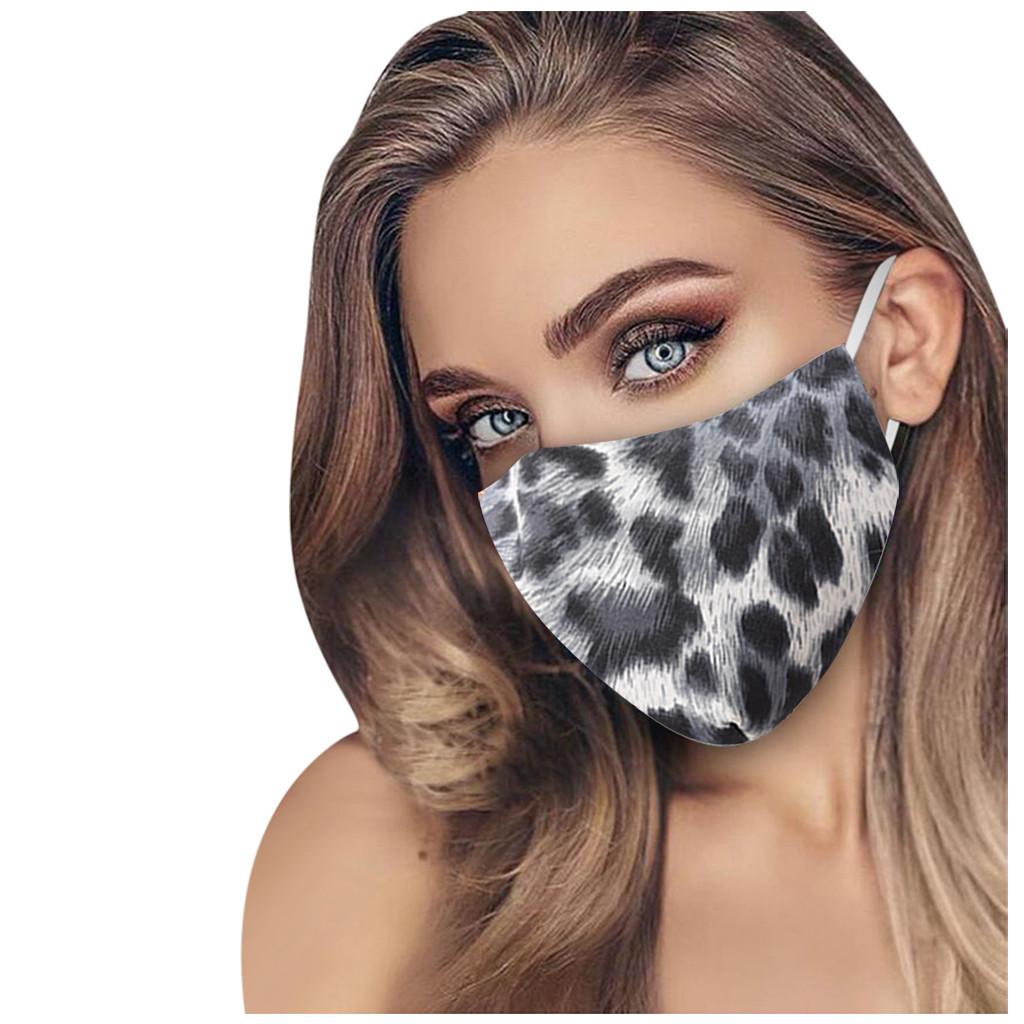 Adult Outdoor Mask Anti-Fog Washable Safety Reusable Face Mask