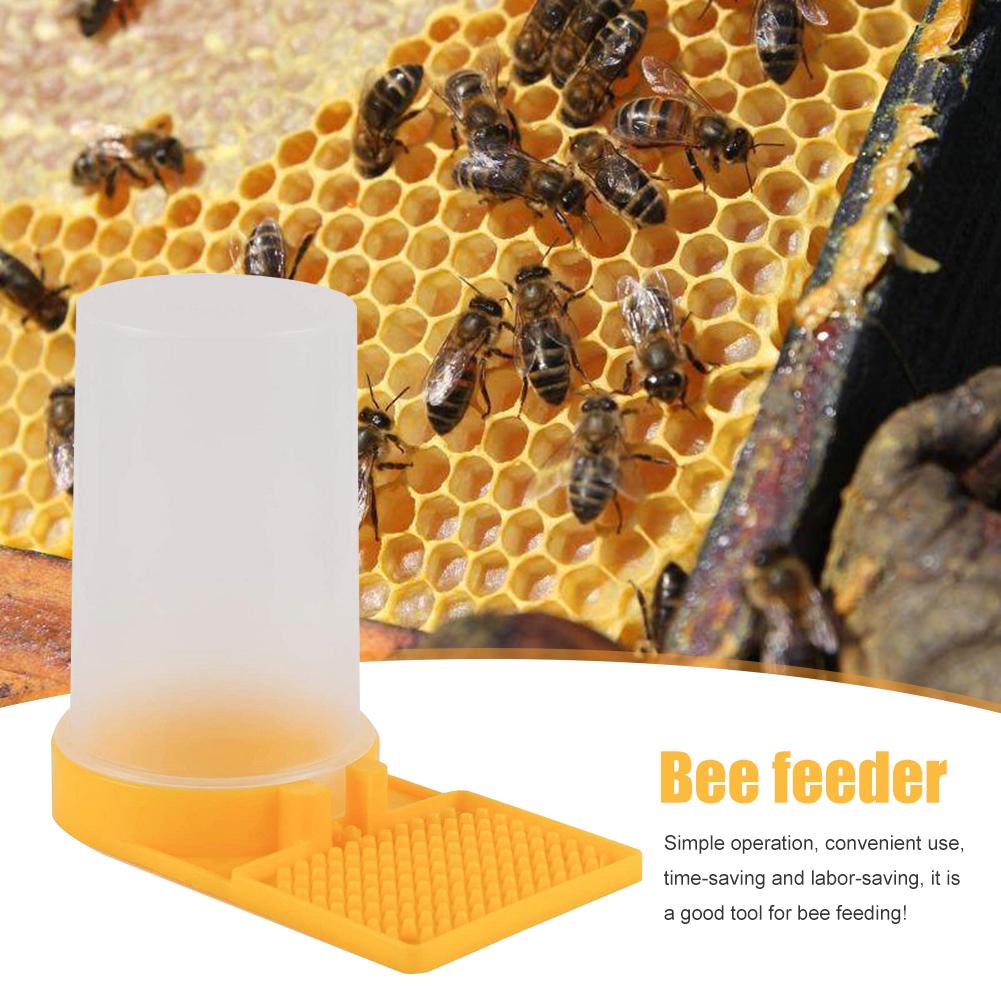 1-5Pcs Bee Feeder Drinking Water Waterer Beekeeping Honey Bee Feeders Watering Bees Tools Supplies Feeding Bee Drinker Tools