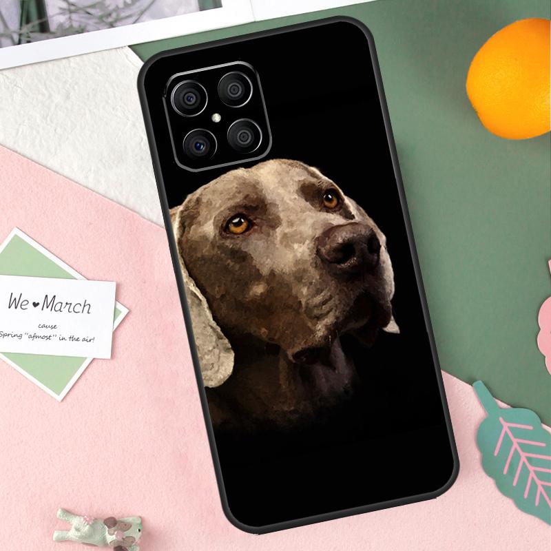 Weimaraner Dog Case For Honor X8b X9b X9c X9a X8a X8 X9 50 70 90 Lite Honor 200 Lite Magic 7 5 6 Pro Cover