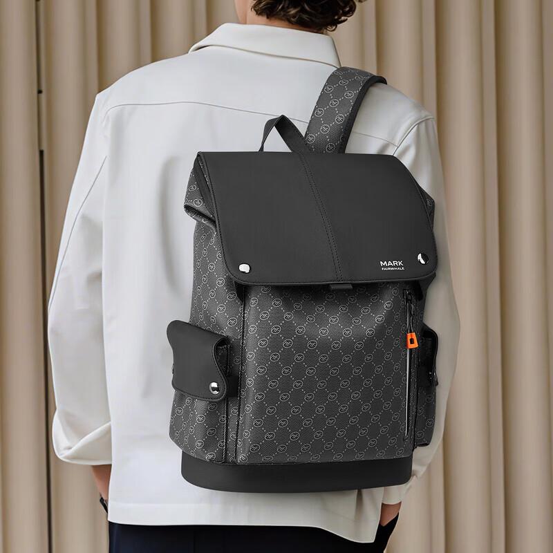 MARK FAIRWHALE Men s Luxury Travel Backpack