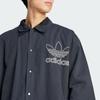 Adidas Originals Adicolor Outline Trefoil Jacket Men Jacket Black IU2371