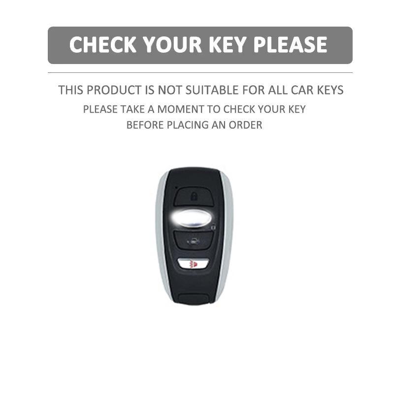 Tpu Car Remote Key Case Cover For Subaru Brz Forester Legacy Outback Wrx Sti Impreza Xv Crosstrek Smart Keyless Shell Accessory