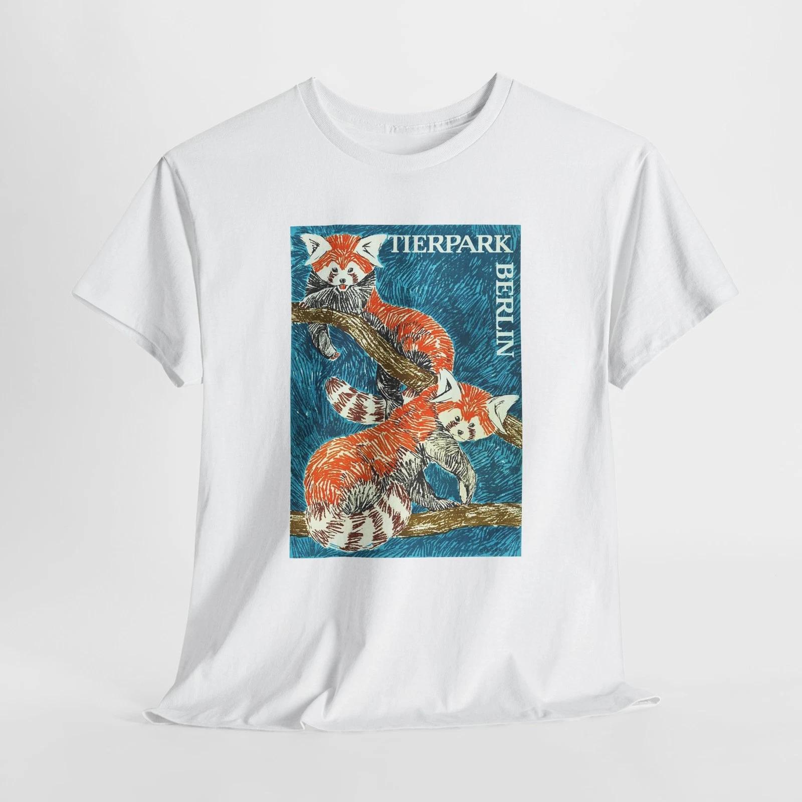 

Berlin Tierpark Zoo Unisex T-Shirt, Germany Wildlife Tee, Animal Lover Gift, 4XL