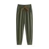 Women's Casual Solid Colour Elastic Waist Straight Casual Pants With Pockets