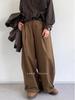 Men's Japanese Style High Waist Retro Wide-Leg Pants - Autumn/Winter Slimming Casual Drape Suit Pants
