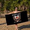 Pontiac Firebird Trans Big Microfiber Beach Towels Quick Dry Towel Sand Beach Towels Pool Towel for Travel Swim Pool Yoga