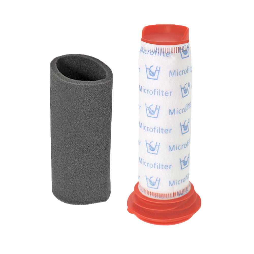 Washable Stick Filter + Foam Insert Kit Bosch Athlet Cordless Handheld Vacuum Cleaner BCH6L2560 BCH6L2561 BCH6255N1 BBH625W60