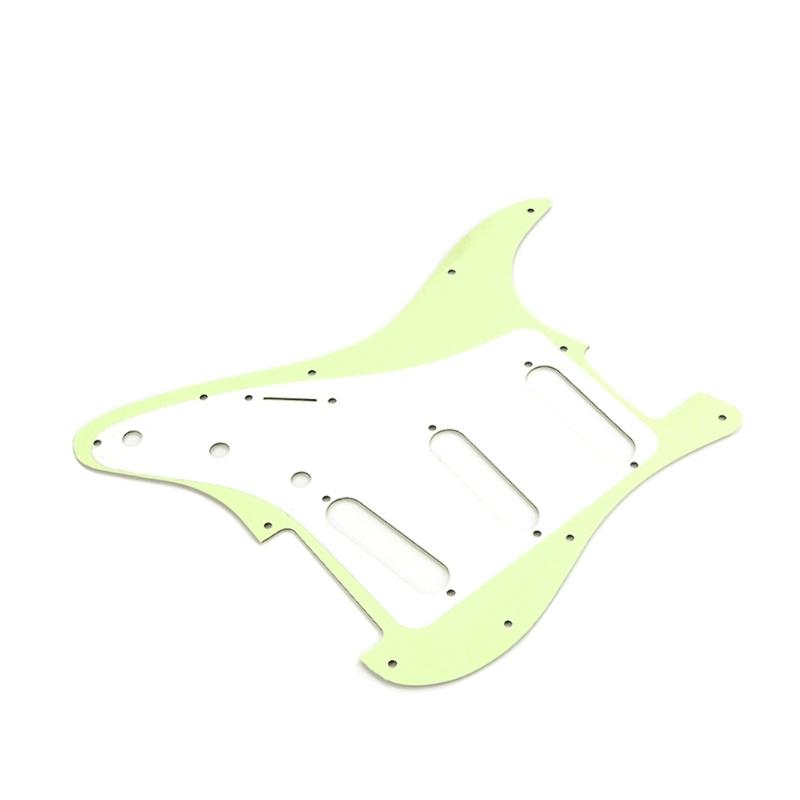 3-Ply 11Hole Electric Guitar Pickguard Anti-Scratch Pearl Plate Guard Cover for ST SQ Electric Guitar Accessories