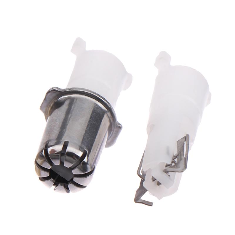 5Pcs 22Mm Nose Trimmer Heads Nose Hair Cutter Replacement Head 3-In-1 Shaver Black&White For Nose Clean Accessories