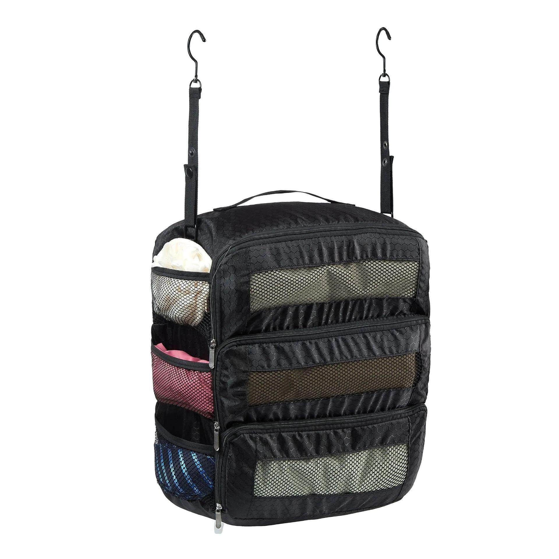 Suitcase Organizer bags High-capacity Travel Luggage Organizer Hanging Packing Cube Closet Collapsible Hanging Storage Bags