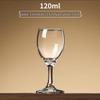 96-Pack Thickened Glass Wine Glasses