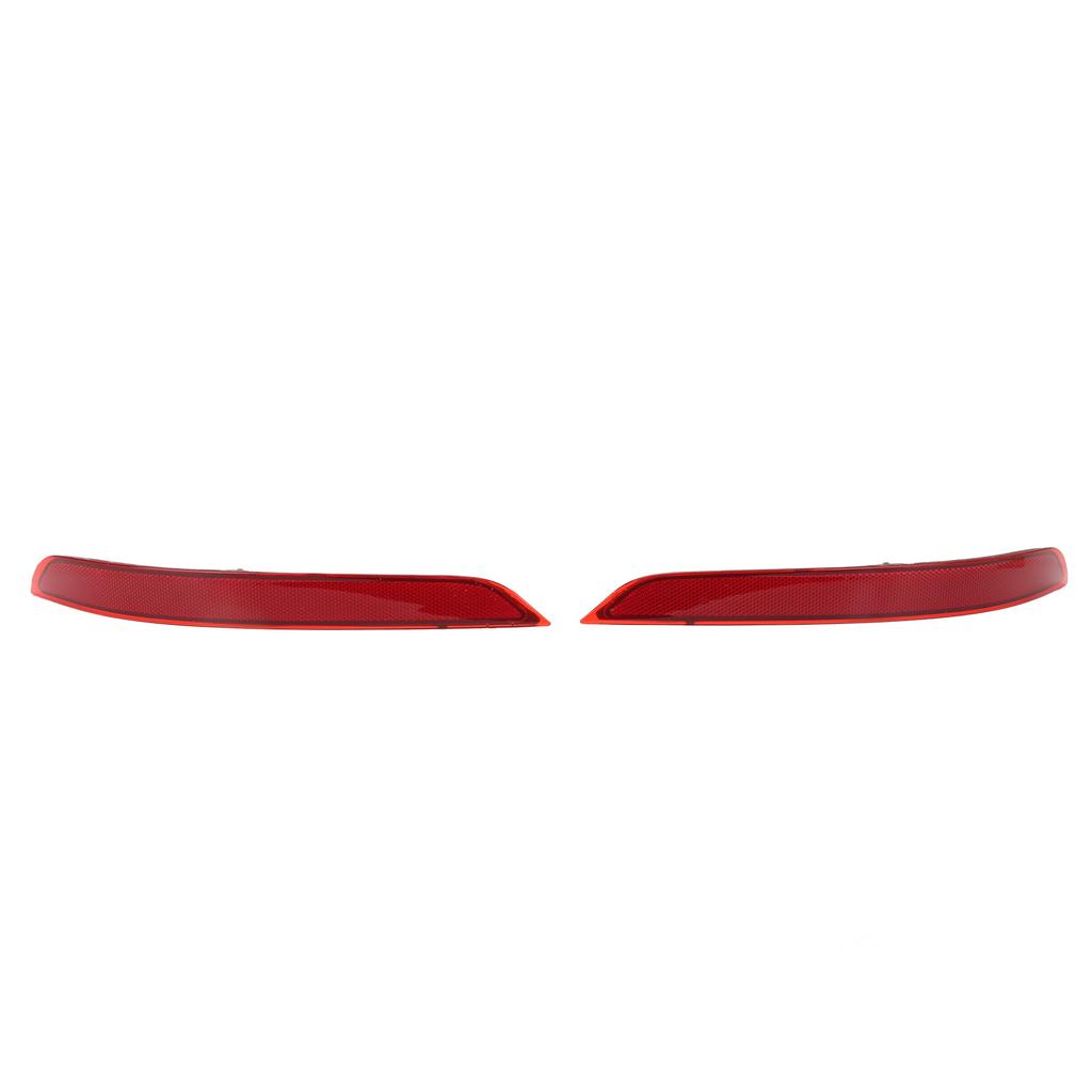 2PCs Rear Tail Bumper Reflector 63147290091 63147290092 Decorative Replacement for X5 F15 2014 2015 2016 2017 2018