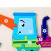 Creative Wooden Puzzle Set for Kids 4-6 Years