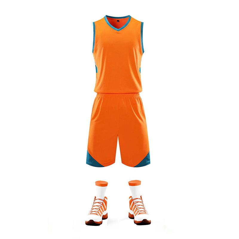 Conjunto de Uniforme de Baloncesto de Secado Rápido con Impresión Personalizada para Hombres y Mujeres