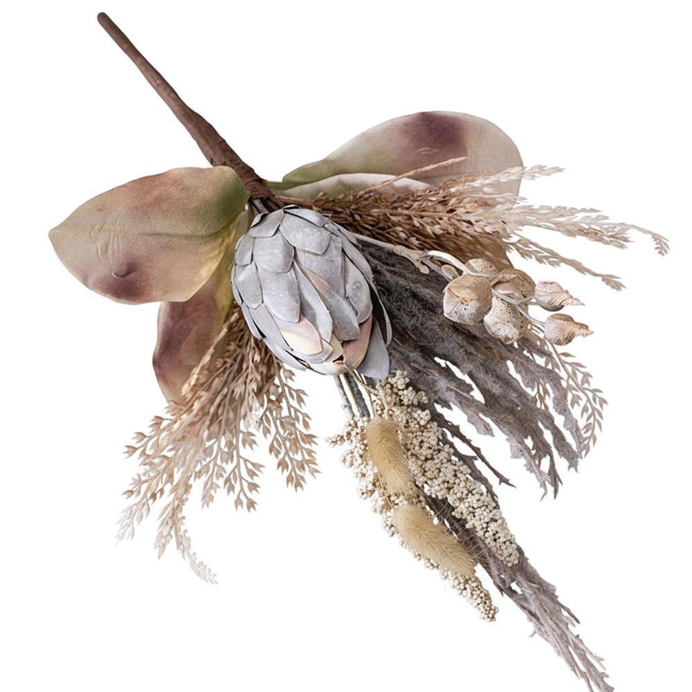 Cloth Artificial Flower Bouquet Colorful Leaves Simulation Flower  Home Decoration