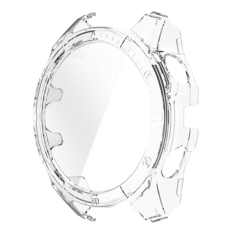 Smartwatch Shell Guard Cover PC Glass Case For 8 51/47/43mm Screen Protector Frame Shell Safe, Quick To Attach & Detach