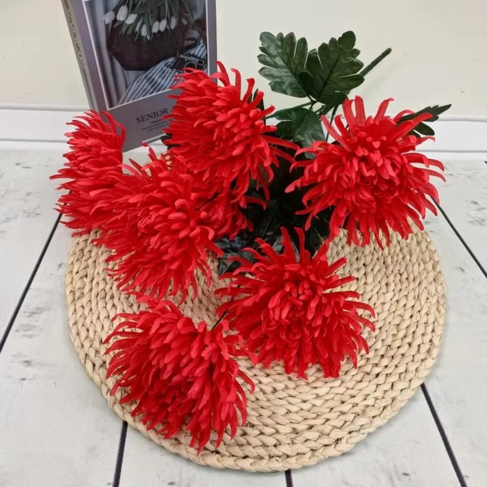 7Head Artificial Flower Silk Flowers Bouquet High Quality Simulation Flowers  Cemetery
