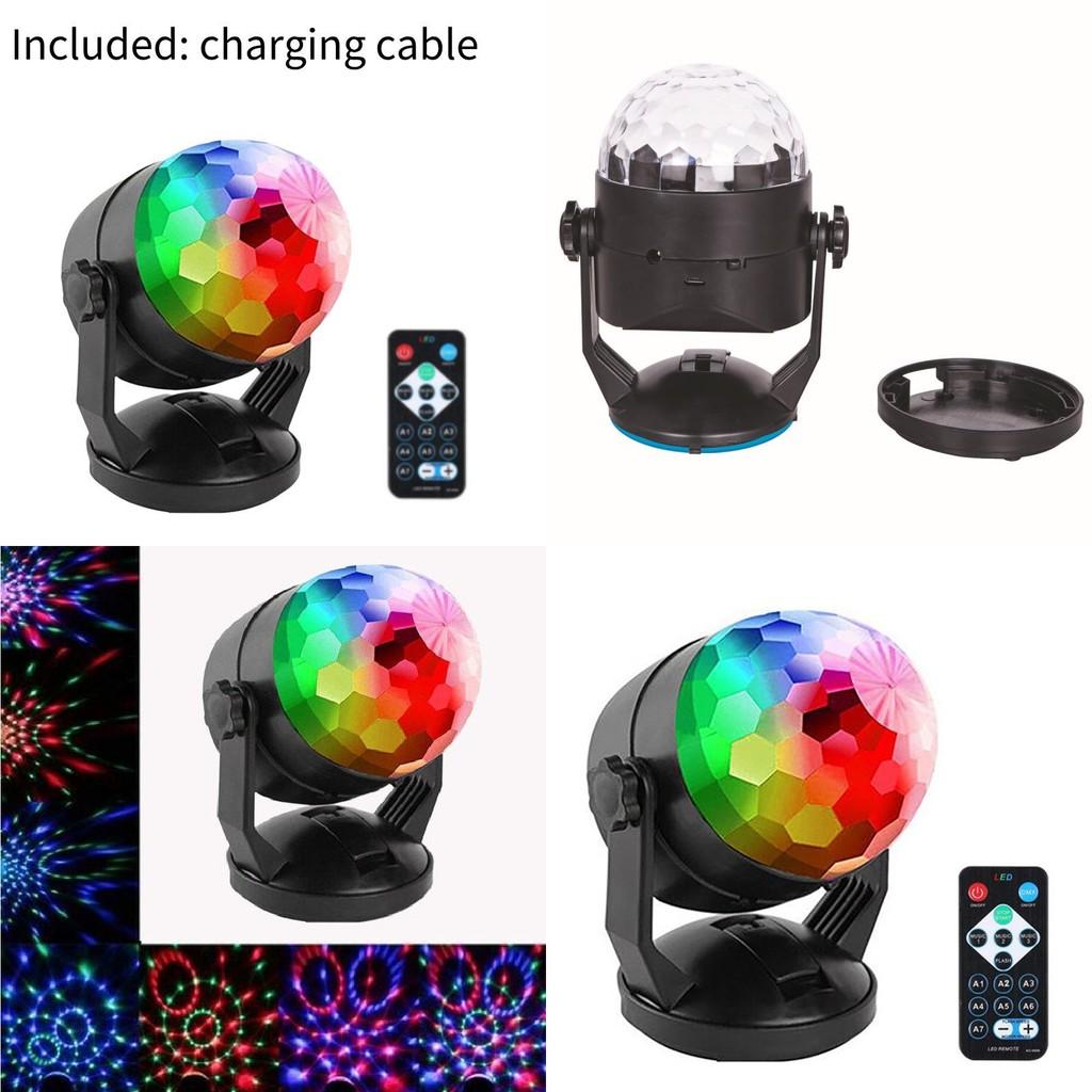 Multi-color Led Projection Lamp With Remote Ideal For Personal Home Parties And Celebrations