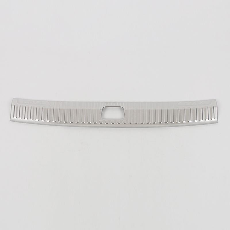 Hongqi 23 HS7 Rear Bumper Stainless Steel Trunk Protection Strip Decor.