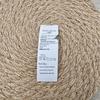 Tearable Washable Woven Clothing Neck Labels for Home Textile and Bedding