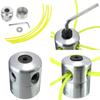 1Pcs with 4 Cables Brush Cutter Head Nylon Grass Cutting Line Head Durable Grass Trimmer Head