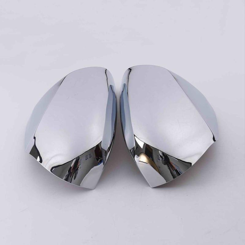 For TOYOTA PRIUS Prime 2017- car Rearview mirror cover trim, accessories chrome silver Side Turn Signal Mirror Covers