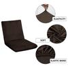 Polyester Tatami Floor Chair Cover With Elastic Fit For Modern Home Decor