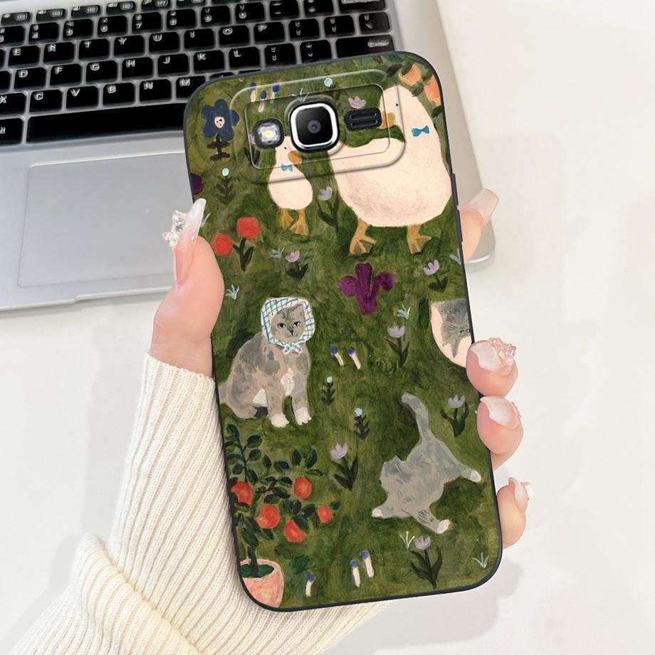 Cool Soft Silicone Case For Samsung Galaxy J2 Prime / J2 J200F / J2Core 2018 2020 Phone Case Silicone Cover For Samsung J 2 2015