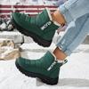 Women'S Heavy-Duty Winter Boots Cold Weather Hiking Boots with Non-Slip Rubber Sole,Tactical Boots for Outdoor, Winter Boots