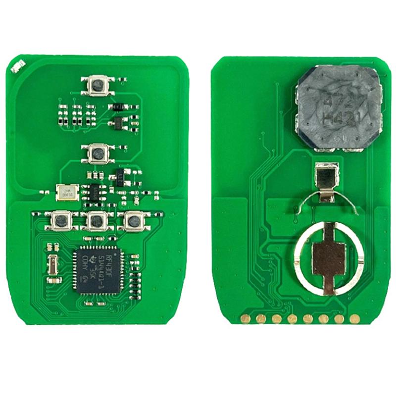 Smart Key 3-Button Smart Remote Control Suitable Fortoyota Suitable For0010/0011/0182 Suitable For312-314Mhz 8A Chip
