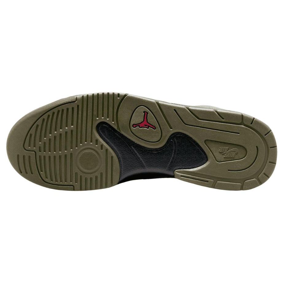 Air Jordan Jordan Stadium 90 Olive Black Men Sneakers Green Medium-Olive University-Red HF5258-201