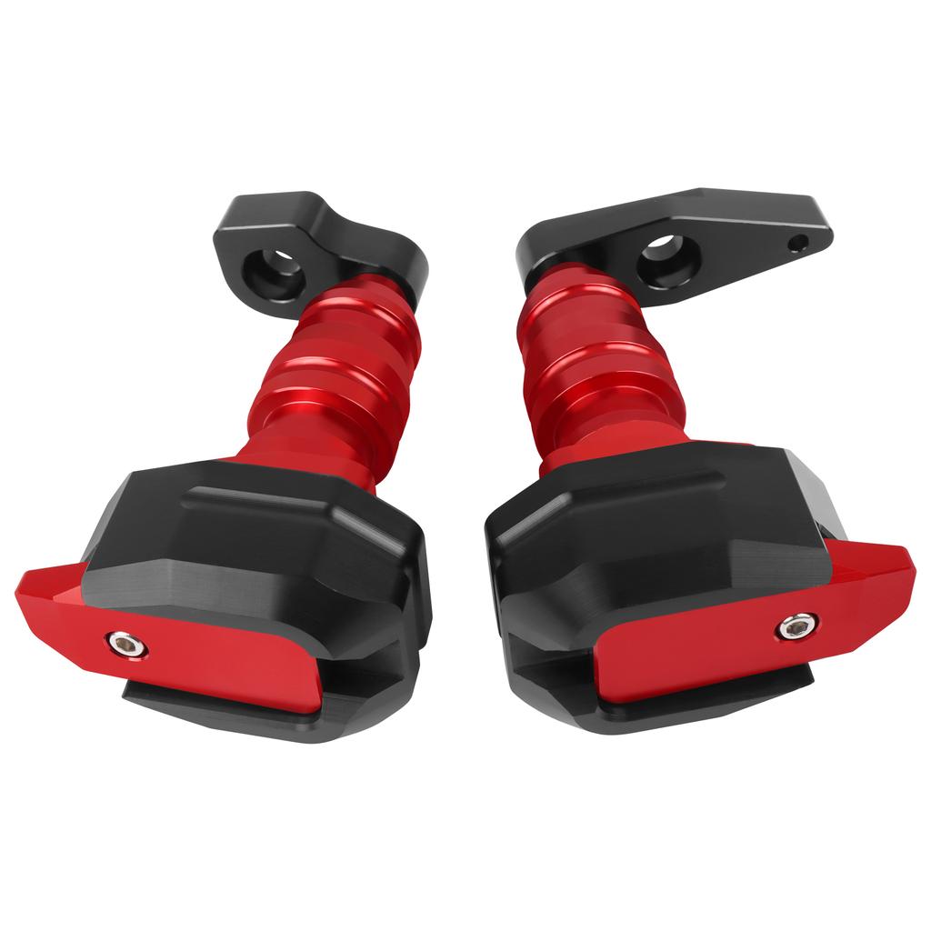 Dla KAWASAKI Ninja650 ER-6N ER6N ER 6N 2012-2016 ER6F ER-6F rama zabezpieczająca przed upadkiem suwak owiewka osłona Crash Pad Protector