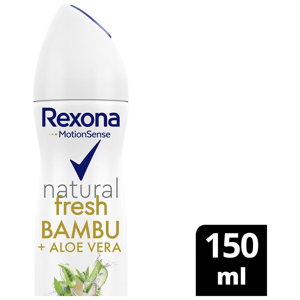 

Дезодорант Rexona с алоэ вера и экстрактом бамбука 150 мл