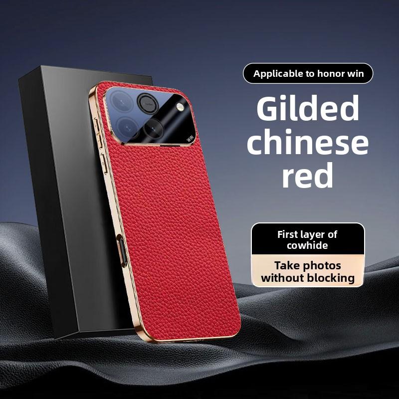 For Huawei Honor Win RT Case Luxury Leather Skin Lens Protective Back Cover Case For Honor Win RT Full Cover Phone Shell