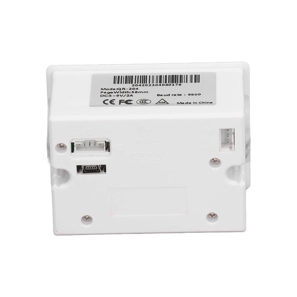 Embedded Thermal Receipt Printer 58mm Micro Thermal Receipt Printer Support USB and TTL Serial Port 5 To 9V