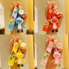 Cute Cartoon Bubble Dragon Keychain For Car Keys And Backpacks Wholesale Gift For Students And Couples
