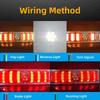 12V 24V LED Truck Tail Light High Brightness Rear Lamp Mulfunctions Reversing Lighting Brake Stop Lamp Lights For Trailer Car