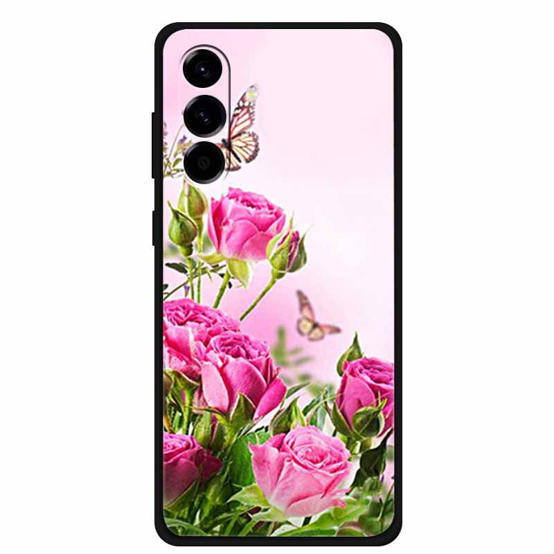 For Samsung Galaxy A56 Case Luxury Wolf Lion TPU Silicone Soft Back Cover for Samsung Galaxy A36 A26 5G Shockproof Bag Printed