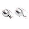 Pack of 2 Small Stainless Steel Funnel Small Design Camping Funnel Suitable for Transferring Oils Juices and Powders