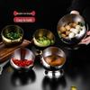 Stainless Steel Spherical Buffet Condiment Bowl