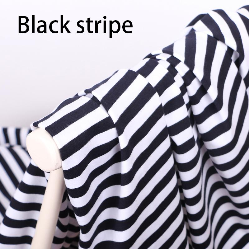 160x50cm Colorful Striped Twill Cotton Sewing Fabric, DIY Bedding Sheet Home Children's Clothing Cloth fabric tissus telas