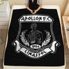 Apollon Limassol FC FlAannel Blanket, High Quality Comfortable for All Seasons, Home Decor, Warmth and Comfort