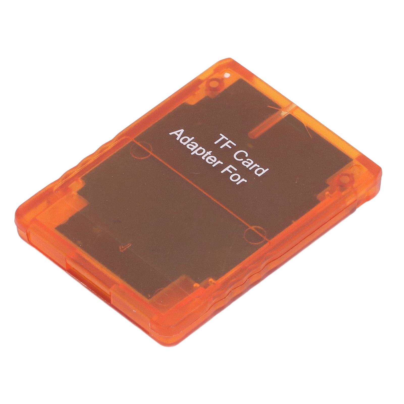 

Micro Storage Card Adapter Memory Card Expansion Reader for 3000X 5000X 7000X 9000X Game Console прозрачный красный