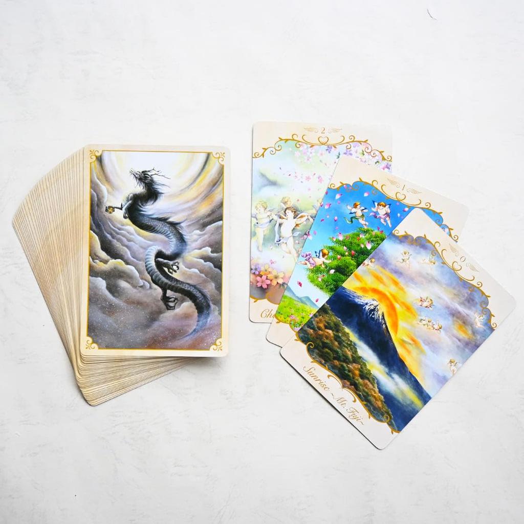 Gifts from the Angels Oracle Cards by Apollo Yamazaki, Fortune Telling, Palmistry, and Sanmeigaku (Oracle Card Series)