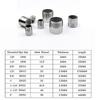 BSP Water Connection 1/4"3/8" 1/2" 3/4" 1" 1-1/4" 1-1/2" 2"  Male X Female Threaded Pipe Fittings Stainless Steel SS304