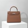 Euli Handheld Seilkette der zweiten Generation Fünf-Gold Einblatt-Schnalle im Mini-Stil zum Überkreuztragen Damen-Taschenverschluss-Schnallendesign