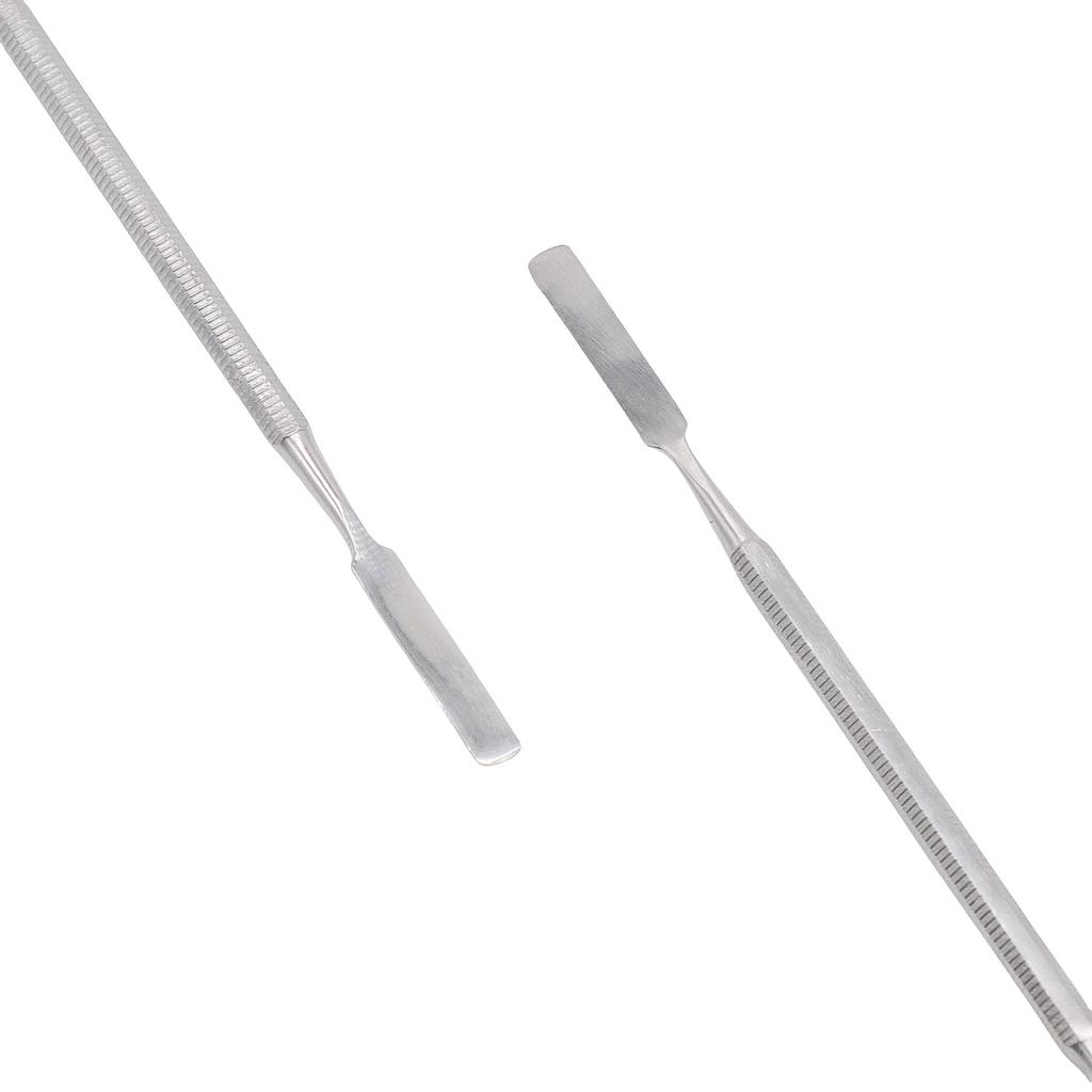 4Pcs Stainless Steel Double-Ended Dental Stirring Knives For Dental Cosmetic Mixing Powder Stirring Rods Durable Tools