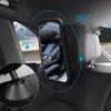 360° Rotation Baby Car Mirror Adjustable Mirror for Baby in Car  Infant Baby Safety