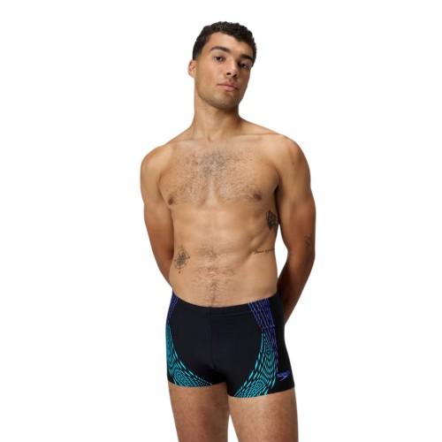 Speedo Mens Graphic Print Swim Shorts